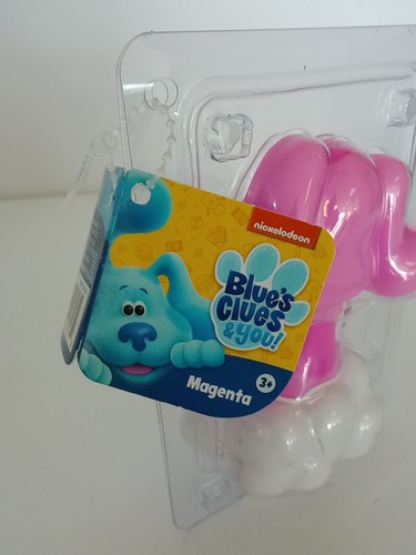 Blues Clues Magenta Bath Toy - Picture 3 of 5