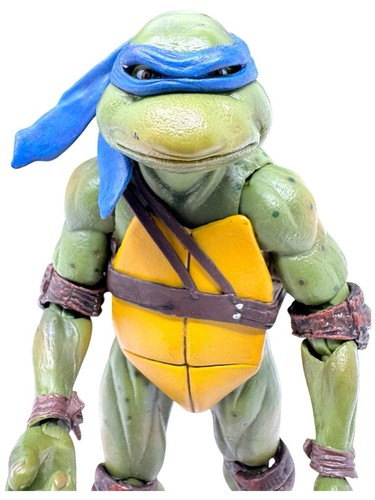 NECA Leonardo Ovp - Teenage Mutant Ninja Turtles RAR - INKgrafiX TOYS A329 - Picture 6 of 14