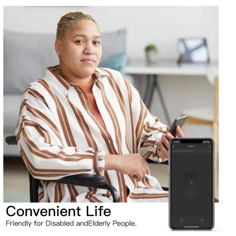 2 Way WiFi Smart Switch 16A Relay Module Home Smart Life APP Remote Control Lot - Image 4 of 4