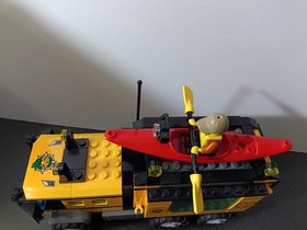 LEGO City Jungle Mobile Lab  60160 Replacement Pieces