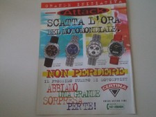 advertising Pubblicità 1997 OROLOGIO CERTINA CRONO QUARTZ ATTACK