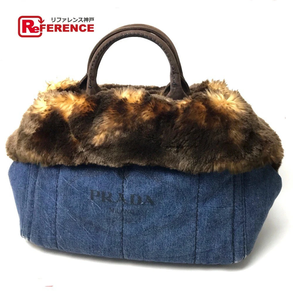 PRADA Fur Tote Bags for Women for sale | eBay