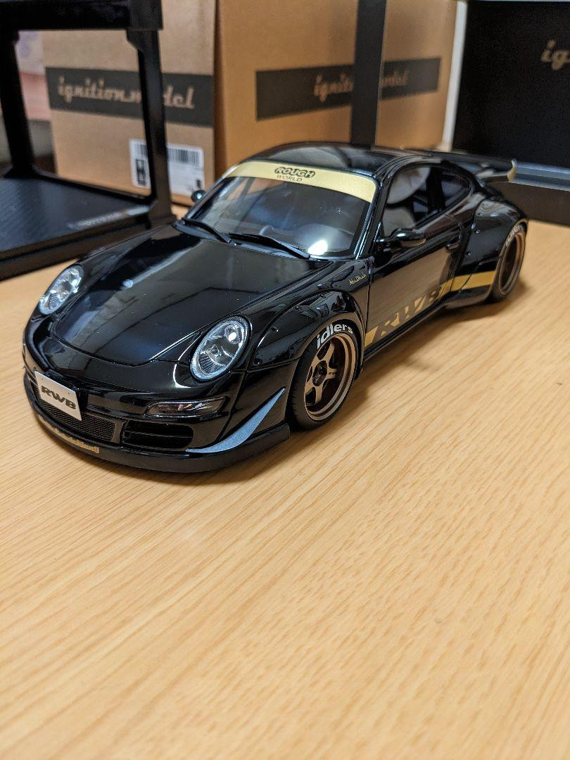 Ignition Model 1/18 RWB 997 Black Model Car | eBay Ignition Model 1/18 RWB 997 Black Model Car | eBay