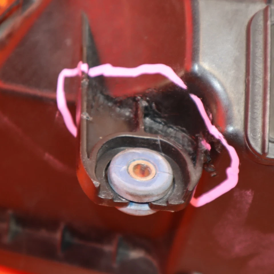 PORSCHE 911 TURBO FILTRO DE AIRE MONTAJE CAJA DE AIRE 2014 2015 2016 2017 2018 2019 OEM Foto 3 de 4