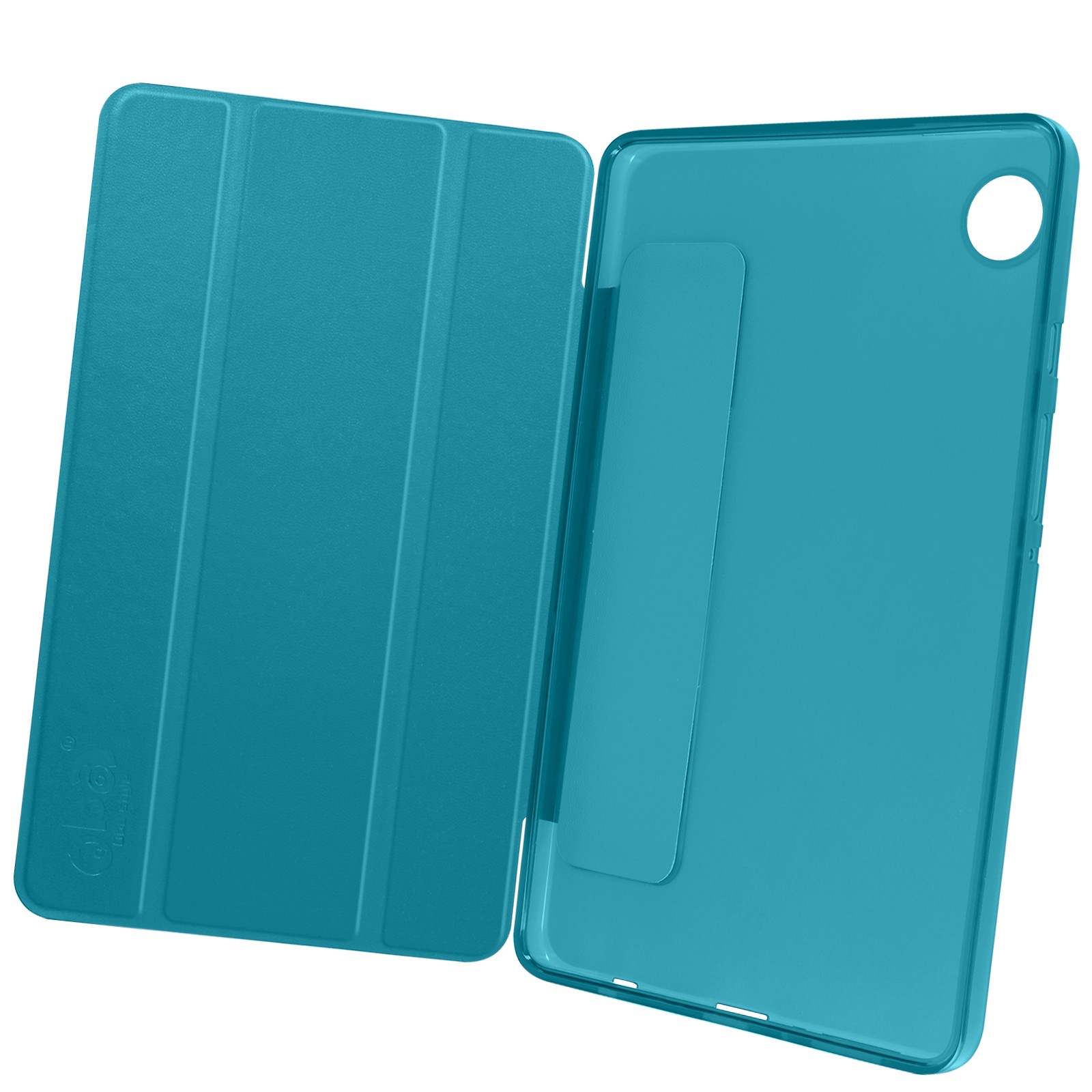 Housse Tab A9 Turquoise Avizar avec support et mise en veille