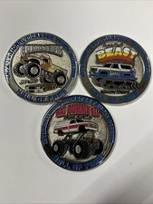 International Monster Truck Museum Collectible Coins - Hall of Fame Coins 2023