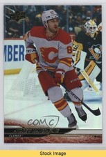 2024-25 Upper Deck Series 1 Silver Foil Andrew Mangiapane #29 READ 1h40