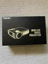 Tenker Q5 Mini LCD Video Projector Black  PJ0735