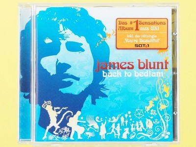JAMES BLUNT   back to bedlam