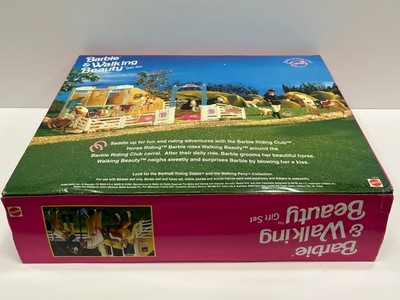 バービーBarbie & Walking Beauty GiftSet Barbie & Walking Beauty Horse Gift Set (Mattel, 1998) #19705 | eBay