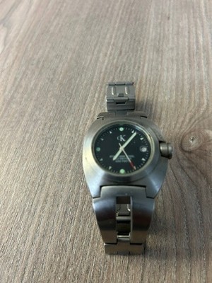 Calvin Klein Herrenarmbanduhr K12111, gebraucht