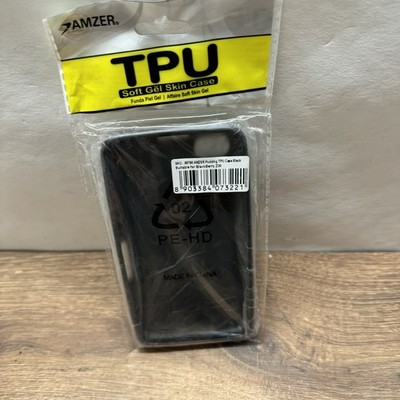 Amzer Soft Gel TPU Skin Case iPhone 5/5S   NEU Schwarz