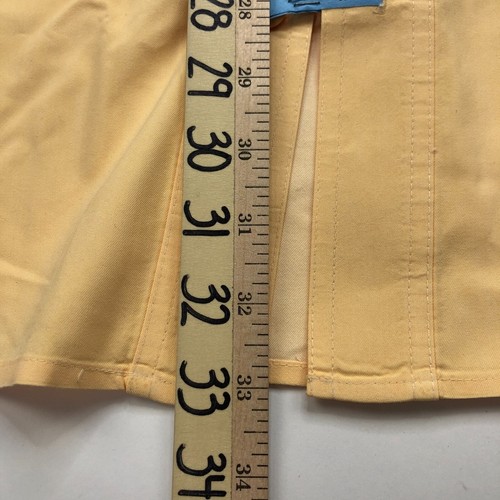 ExOfficio Adventure Travel XL Outdoor Button Long Short Sleeve Shirt Orange - Picture 6 of 11