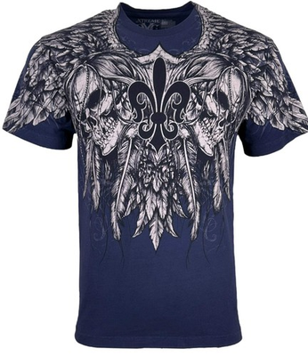 #ad Xtreme Couture By Affliction Men#x27;s T shirt Gatherer $27.95