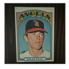 Topps 1972 Nolan Ryan #595 California Angels Baseball Card Base Set