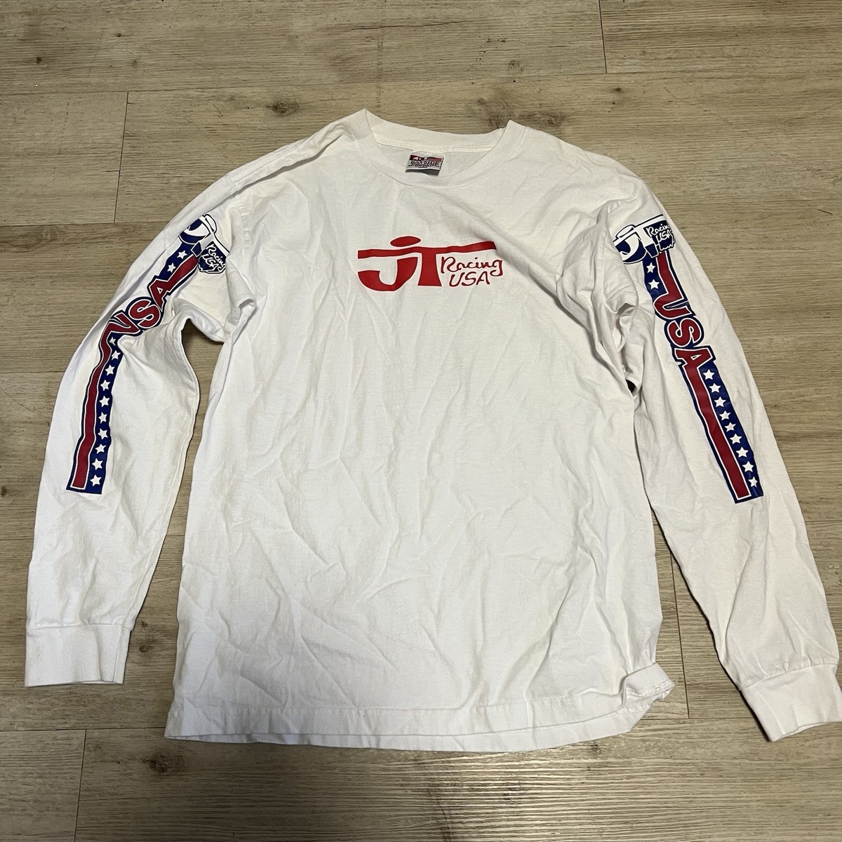 ビンテージ JT Racing ロングスリーブシャツ M 【公式通販】