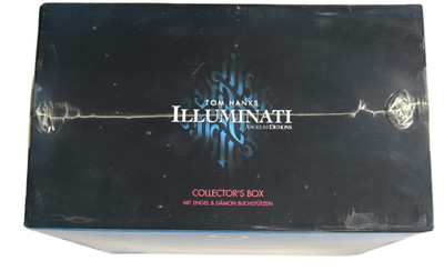    Illuminati Blu-ray Mediabook Collector's Box 2x Buchsstütze OVP / SEALED