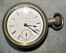 RARE HAMILTON 929 POCKET WATCH 15J 18S FROM APPROXIMATELY 1897