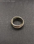 Vintage Sterling Silver Triple Entangled Ring 4.8g Size 4-4.5 Great Condition