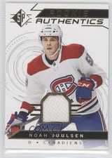 2018-19 SP Retail Rookie Authentics Jerseys Noah Juulsen #136 7i6