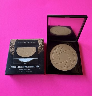 Smashbox PHOTO FILTER POWDER FOUNDATION #7 New In Box! RARE