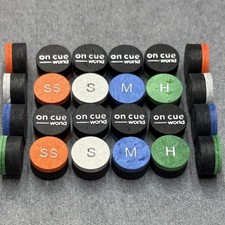 OCW Premium Layered Cue Tip - 11mm - SS/S/M/H Single Tips or multi packs