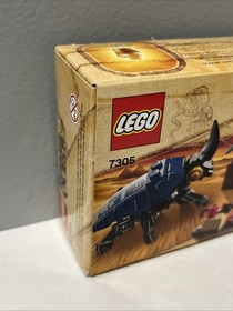 Lego Pharaoh's Quest 7305 Scarab Attack New in Sealed Box