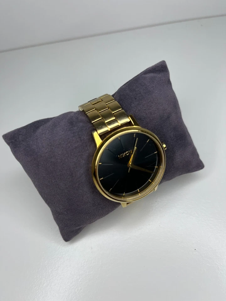 Женские часы Nixon Kensington Gold Movin' Out нержавеющая сталь - Изображение 2 из 4