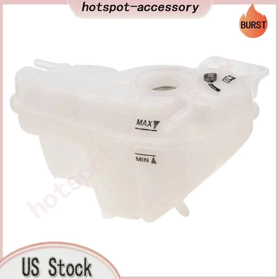 4E0121403C Engine Coolant Reservoir Tank For 2004-2010 Audi D3 A8 Quattro 4.2L Foto 2 de 4