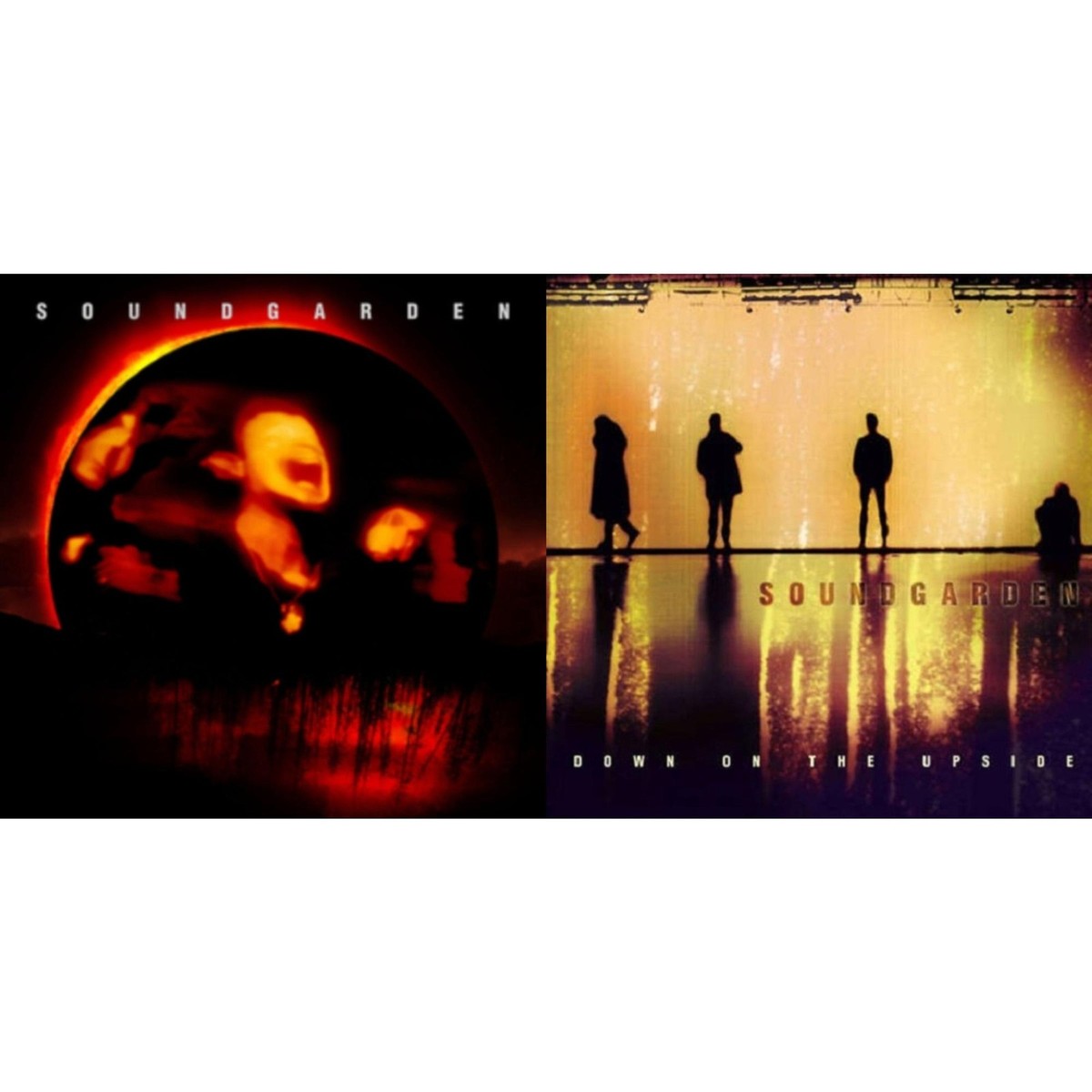 Soundgarden - Superunknown & Down On The Upside (2LP) | eBay