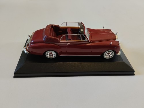 Rolls Royce Silver Cloud II Cabriolet 1960 Minichamps 1/43 Con Caja No Original - Imagen 5 de 17