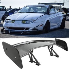 46 Rear Trunk Spoiler Racing Gt Style Wing High Stand For Saturn Sky 2007-2010 46 Rear Trunk Spoiler Racing Gt Style Wing High Stand For Saturn Sky 2007-2010