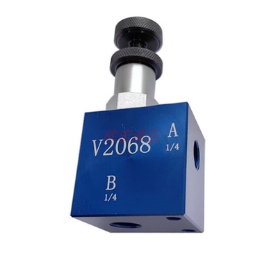 #ad Hydraulic manual adjustable pressure safety valve V2068 Relief valve RV08 1pc $21.07