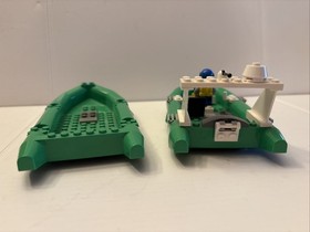 LEGO CITY: Coast Guard Patrol #60014 Incomplete 2 Speed Boats Only