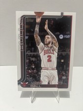 2025 Topps Flagship Basketball Lonzo Ball #39 Bulls