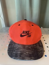 Nike SB hat capSkateboard Youth SnapBack Hat made in USA