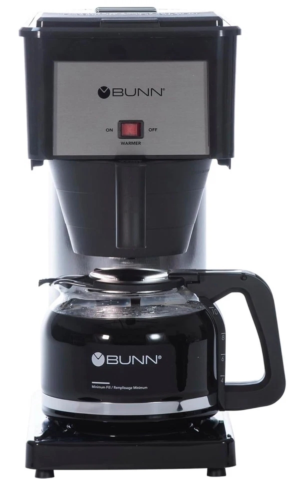 BUNN BX Speed Brew Classic 10-Cup Coffee Brewer, Black - Image 3 of 4