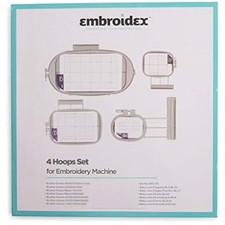 Brother/Babylock Embroidery Machine Hoop Set