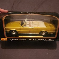 Maisto 118 Pontiac Gto 1965 Hurst Edition Special Edition Model Car