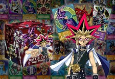 Yu Gi Oh: Battle City Themed 3-Deck Set: Yugi Moto, Seto Kaiba, Marik Ishtar