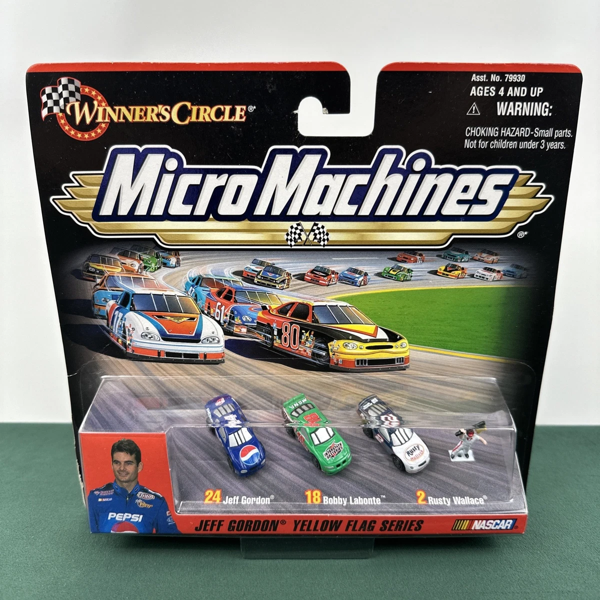 Micro Machines Jeff Gordon Diecast Racing Cars Just Listed 2026