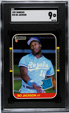 Bo Jackson Rookie Cards and Memorabilia Guide 16