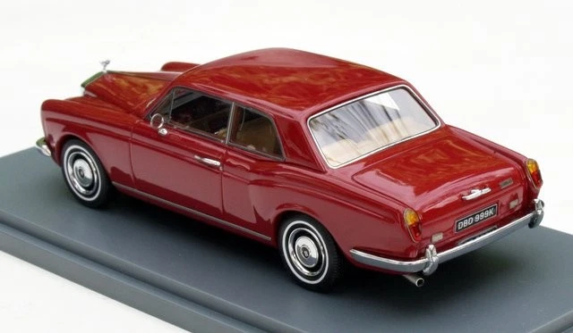 Rolls-Royce Corniche I Coupé Bj. 1971-1982, Rosso, Neo-Modell Im M.1:43 - Immagine 2 di 4