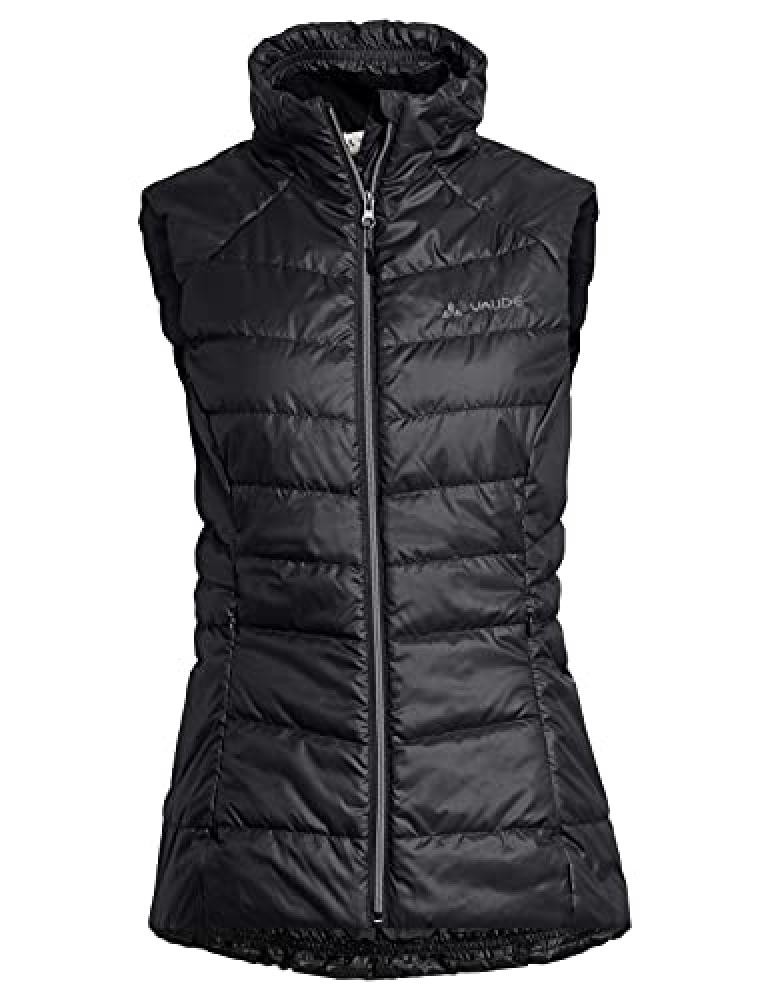 (TG. 38) VAUDE Gilet da donna Moena Insulation, Donna, Gilet, 42508, Nero, 38 -