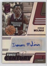 2022-23 Panini Chronicles Draft Picks Pink Iverson Molinar #TTC-IMO Auto d4v