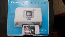 Canon SELPHY CP720 Digital Photo Thermal Printer- OPEN BOX - MINT!!!!