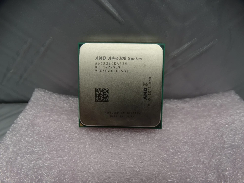 Procesador CPU AMD A4 serie 6300 AD630B0KA23HL Foto 2 de 4