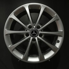 1x Alufelge 17 Zoll 6.5" 5x112 44ET A1774010300 Mercedes-Benz Rim Wheel