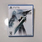 Final Fantasy VII Remake Intergrade PS5, unused integrade in box code, T