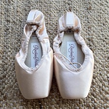 Russian Pointe Saute D31 SAUTE-D31 Pink Ballet Pointe Shoes for Women